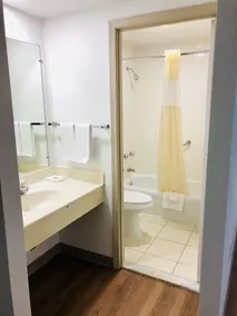 Motel 6-Falls Church, VA - Arlington Boulevard - Salle de bain