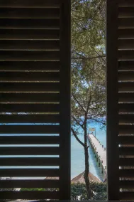 Hôtel Moby Dick - Vue de la chambre