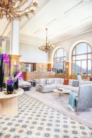 Villars Palace - Réception