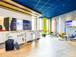 ibis budget Bremen City Center - Resepsjon
