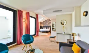Hôtel La Villa Port d'Antibes & Spa - Vue de la chambre