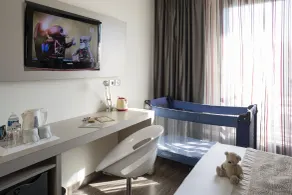 Grand Prix Hôtel & Restaurant - Zimmer