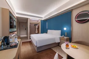 Crystal Orange Hotel, Joy City, Bao'an Center, Shenzhen - Habitación