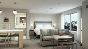 Homewood Suites By Hilton Columbia Downtown - Chambre