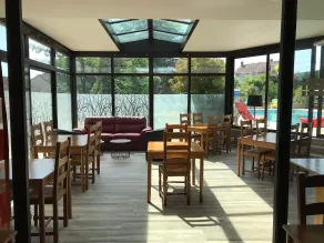 Dak'Hôtel Avallon - Piscine
