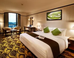 Mardhiyyah Hotel and Suites - Chambre