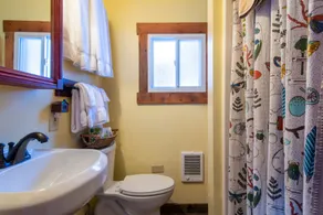 Pioneer Guest Cabins - Salle de bain