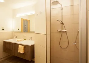 Ferienwohnung Typ A - Salle de bain