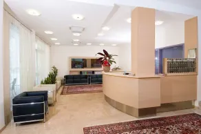 Hotel St. Moritz - Réception