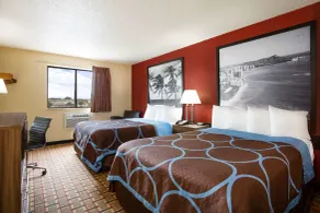 Super 8 by Wyndham Chester/Richmond Area - Chambre