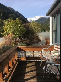 Alpine Glacier Motel - Vistas desde la habitación