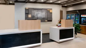 Holiday Inn Express Nashville Airport by IHG - Réception