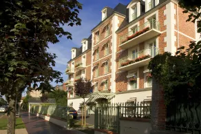 La Closerie Deauville Résidence Hôtel - Vue de la chambre