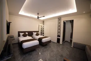MURALI KRISHNA APART HOTEL - Værelse