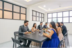 FabHotel Prime Esta Inn - Nr Novotel Pune Nagar Road, Viman Nagar - Restaurant