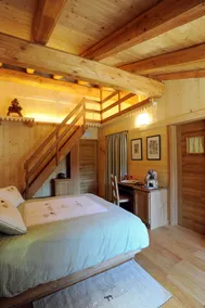 HIBOU Chambres Affittacamere Cogne - Badezimmer