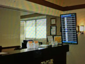 Quality Inn Saint Louis Airport - Réception