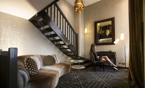 Le Pavillon de la Reine & Spa, Place des Vosges - Chambre