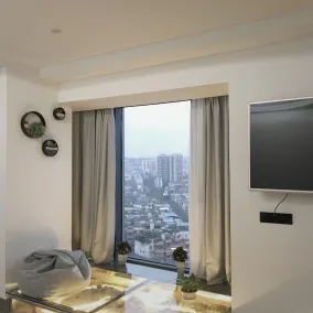 Wu Zhou Ai Zhuke Wang Cheng Apartment - Udsigt fra værelset