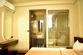 Qotel Signature Coleman Janakpuri Near District Centre & Pacific Mall - Casa de banho