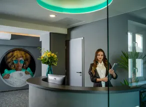 Rooftop Planet Prague Hotel - Reception