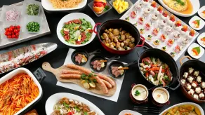 Sounkyo Kankou Hotel - Restaurant