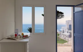 Scala Dei Turchi Resort - Vue de la chambre
