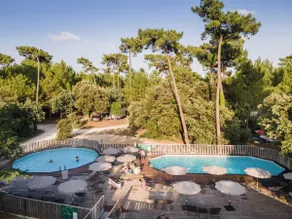 Huttopia Oleron Les Pins - Piscina
