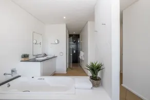 Encantador apartamento vacacional apta para familias con barbacoa, piscina y terraza | Acepta mascotas - Habitación