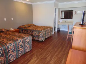West Coast Inn Santa Ana - Chambre