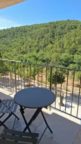 Domaine du PIAOU "chambres & table d'hôte" - Værelse