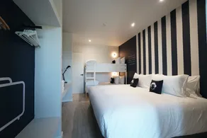 Blu Monkey Hub and Hotel Chanthaburi - Chambre