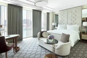 Four Seasons Hotel Abu Dhabi at Al Maryah Island - Vue de la chambre