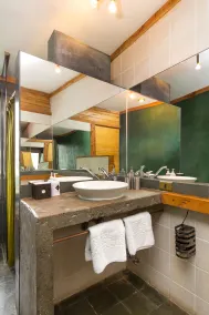 Hotel Altiplanico Puerto Natales - Badeværelse