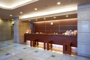 Hotel Route-Inn Mitsukaido Ekimae - Reception