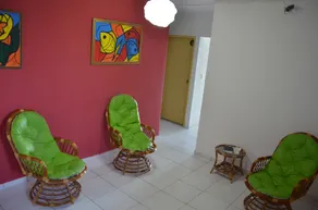 Pousada das Galés - Salottino della hall