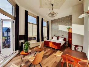 Boutique Hotel Joure - centrum & haven - Chambre