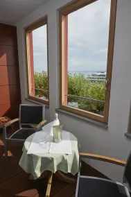 Flair Hotel zum Schiff - Vue de la chambre