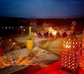 Agafay Camp - Restaurant
