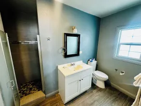 San Clemente Surf Inn - Badezimmer