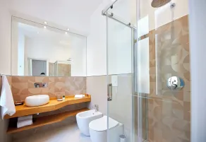 Via Lungomare De Simone - Salle de bain