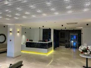 NK Hotel - Recepción