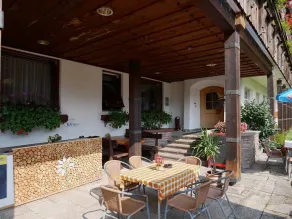 Alpenhotel Waidmannsheil - Terrasse/Patio
