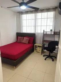 Charming 3 Bedroom Apartment in San Miguelito, Panama City - Zimmer