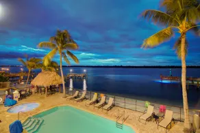 Hutchinson Island Hotel - Vue de la chambre