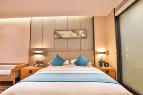 SSAW Boutique Hotel Qidong Tiansheng - Zimmer