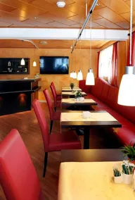 Hotel Sperling mit E-Ladestation - Restaurant