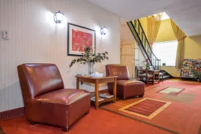 Charles River Inn - Coin salon dans le hall