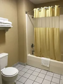 Rodeway Inn Hazlehurst - Badezimmer