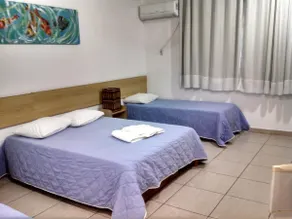 Hotel Diamantina - em Guarapari - Habitación